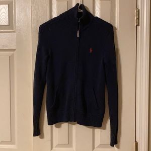 Ralph Lauren Sport men’s zip front sweater